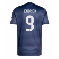 Real Madrid Endrick #9 Fußballbekleidung Auswärtstrikot 2025-26 Kurzarm